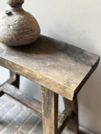 Oud Houten Bankje 46 cm