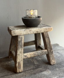 Oud Houten Krukje