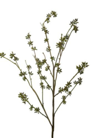 Zijde Tak Berry Groen 106 cm