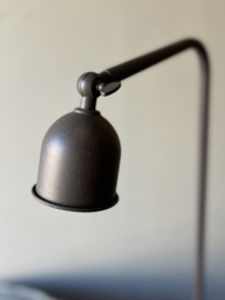 Leeslamp Abel Rough Brown