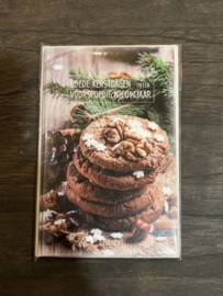 Kerst- en winterkaarten nr. 25 (pakje van 4 stuks)