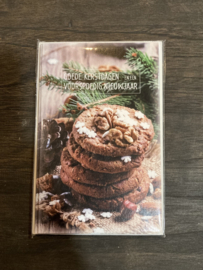 Weihnachts- und Winterkarten (4er Pack)