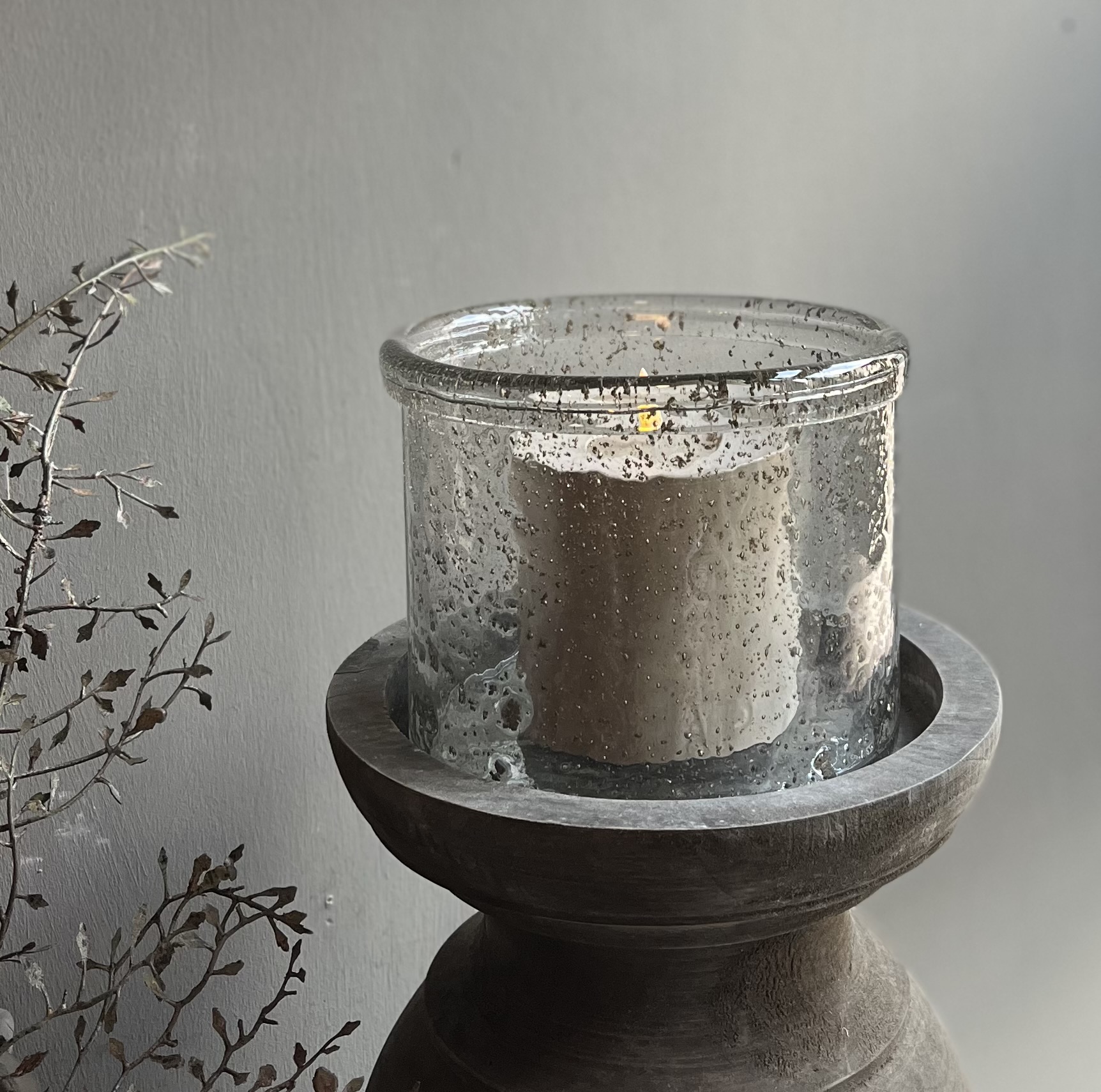 Windlicht 17x14 cm -Aura Peeperkorn-