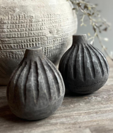 Holzkugel Pumpkin 10 cm