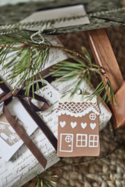 Gingerbread For Hanging