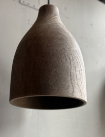 Hängelampe Holz Didi Ø21xH29 cm