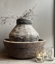 Oude Houten Schaal
