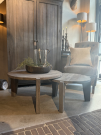 Salontafels set van 2 -Ashwood-