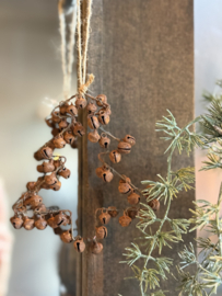 Hanger Boom Belletjes Roest