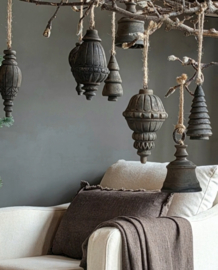 Houten Klos Carol 01 -Luksa Home Collection-