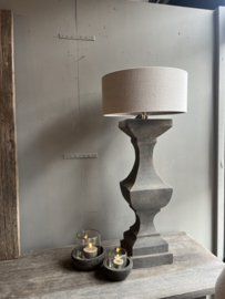 Houten Balusterlamp Ides
