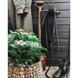 Tuinslang Deluxe Set Zwart 25 meter -By Benson-
