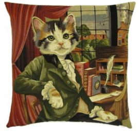 Gobelin Kissen Aristocat 45x45cm