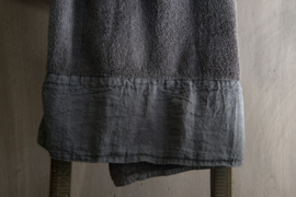 Handdoek Antibes Dark Grey 50x100 cm ''House in Style''