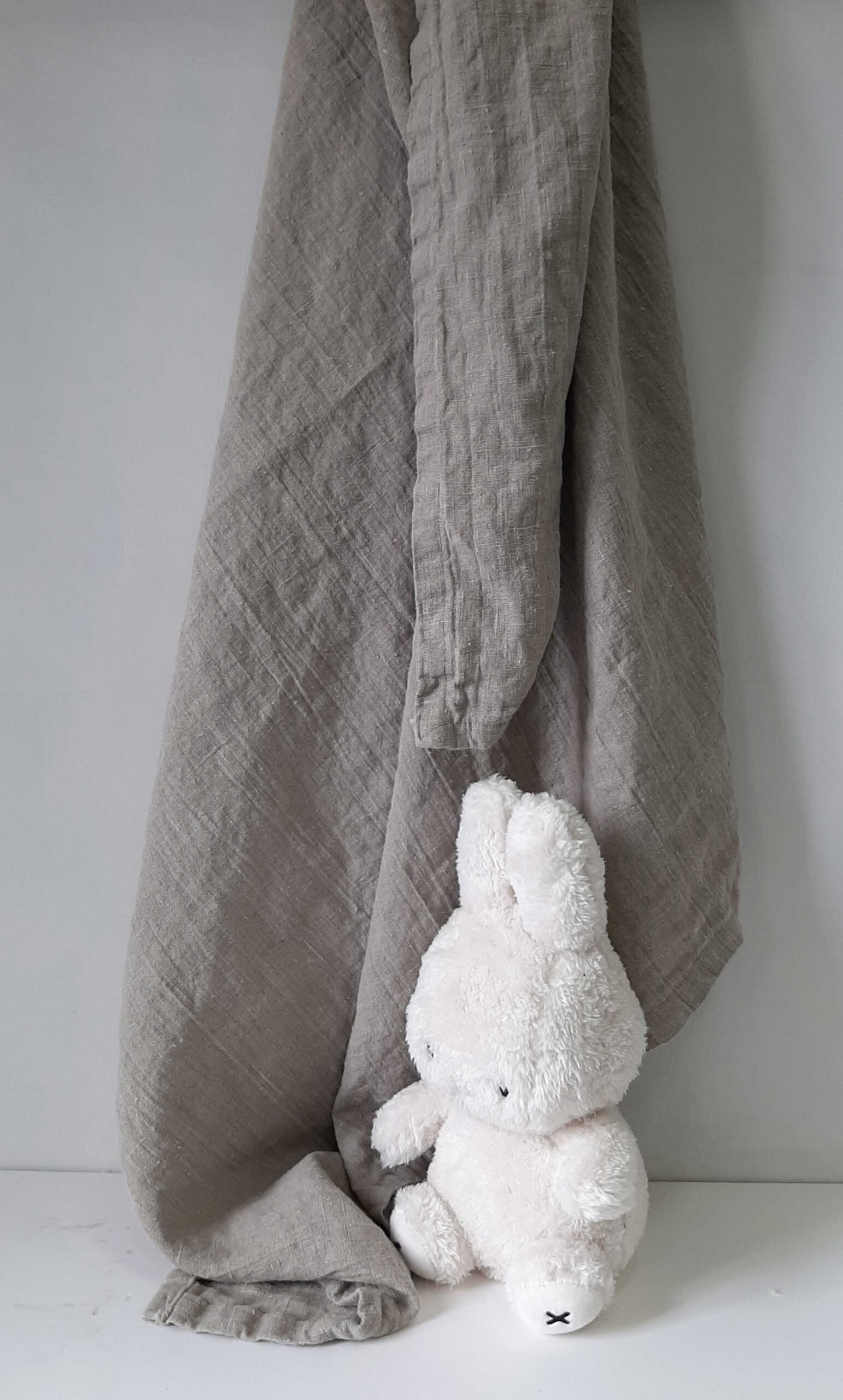 Linnen Multidoek Baby 120x120 cm