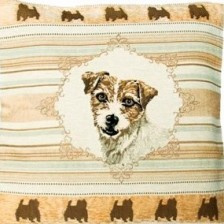 Gobelin kissen Jack Russell