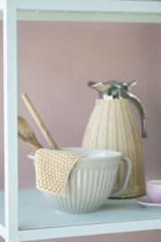Beslagkom Latte -Mynte-