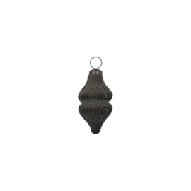 Ornament Fluweel Small -PTMD-