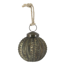 Kerstornamenten Antique Olive (12 stuks)
