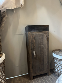 Toiletmeubel 1 deurs ''Driftwood''