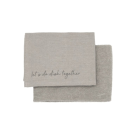 Kitchen en Tea Towel Set -Leeff-