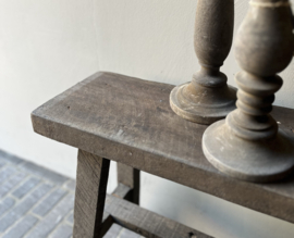 Alte Holzbank 80 cm