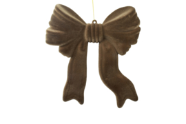Strik Hanger Velvet Bruin Large