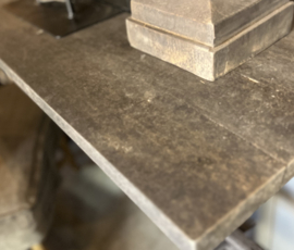 Houten Sidetable ''Antique Grey''