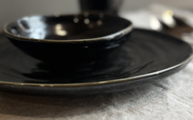 Dinner Plate Trulli Dark Brown