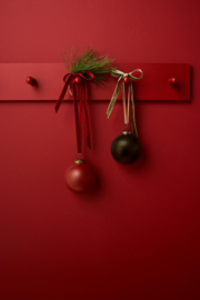 Kerstbal Groen 7,6 cm