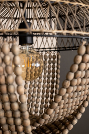 Hanglamp met Kralen -PTMD-