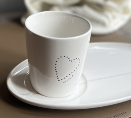 Becher mit Herz -Bastion Collections-