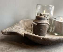 Oude Houten Schaal