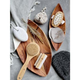 Holzmassagebürste
