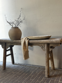 Chinees Houten Bankje 117 cm
