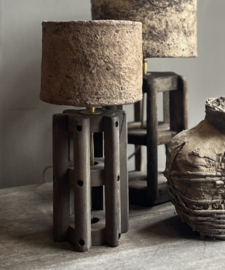 Houten Lamp Cotton Mill Small -Aura Peeperkorn-