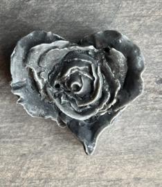 Duftwürfel Herz Rose