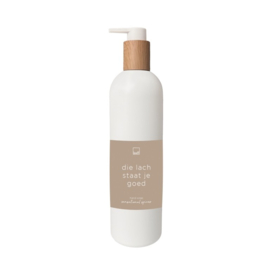 Handzeep Sensational Spices ''Die lach staat je goed'' -Leeff-