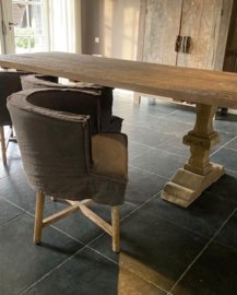 Eettafel Klooster Oud Hout ''Rough''
