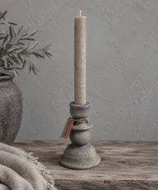 Kerzenhalter mit Fuß Majestic Brown -Brynxz Collections-