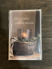 Kerst- en winterkaarten nr. 40 (pakje van 4 stuks)