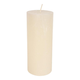 Stompkaars Cream 7x17 cm