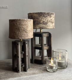 Holzlampe Cotton Mill Small -Aura Peeperkorn-