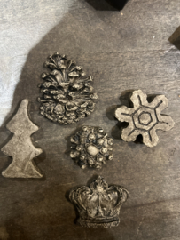 Servetring Steen Kerstboom -PMR-