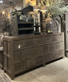 Dressoir met 16 Lades -Driftwood-