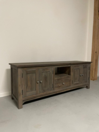 TV-Dressoir 4-Deurs 200 cm -Ashwood-