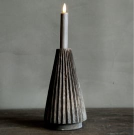 Holz-Weihnachtskerzenhalter Clara 01