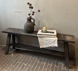 Oude Houten Bank 121 cm