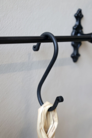 Metalen S-haak 11 cm
