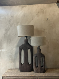Tischlampe aus Holz ''Umber'' 40 cm
